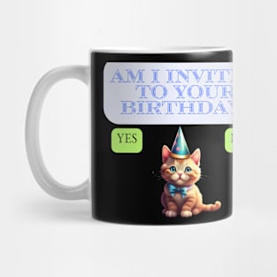 Birthday meme art Mug